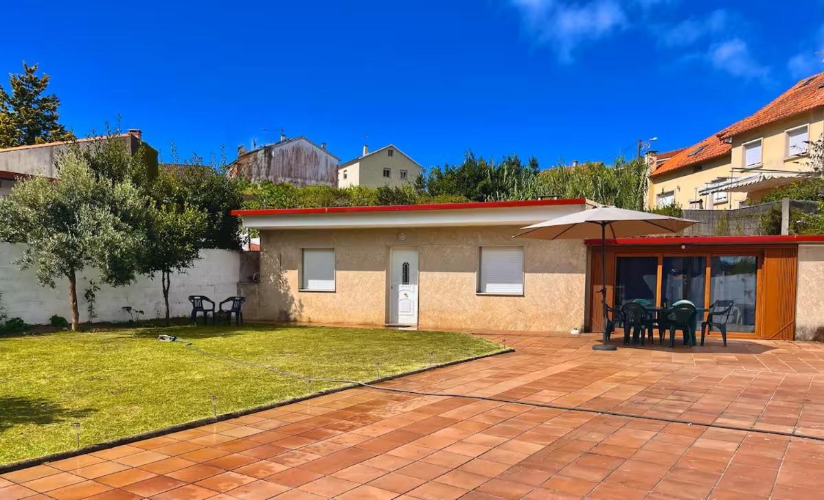 Villa Casa Vista Alegre Sanxenxo Esterno foto